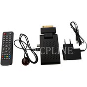 Resim EYEPC Her Marka Led Tv Uyumlu Mini Uydu Alıcısı Scartlı Yüklü Hazır 