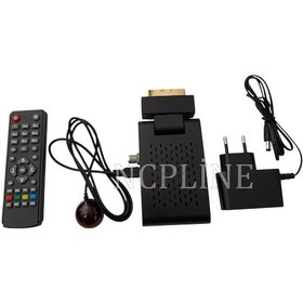 Resim EYEPC Her Marka Led Tv Uyumlu Mini Uydu Alıcısı Scartlı Yüklü Hazır 