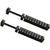 Resim Dolıty Standart Langırt Masaları Için 2 Adet Çetele Stil-b 