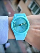 Resim Q&Q Unisex Kol Saati Silikon Kordon Spor Model Su Geçirmez 2 Yıl Garantili 