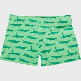 Resim Slipstop Eddy Uv Korumalı Çabuk Kuruyan Boxer Mayo Short Erkek Çocuk Mayo Short Sr2631000005 Yeşil 