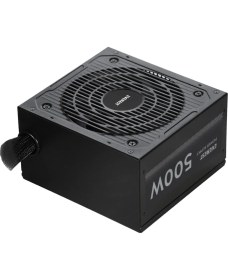Resim Kaia Life Everest EPS-500A, 500W, 12CM Fan, Atx, Gamıng Power Supply (Psu) Bulk 