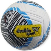 Resim Futbol Topu Dikişli Kabartma Yüzey 420 Gr No:5 - Fb-680-mavi 