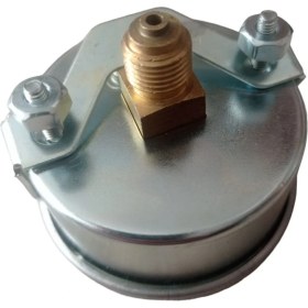 Resim 63MM 0-1,6 Bar Kuru Tip Pano Bağlantılı Manometre 