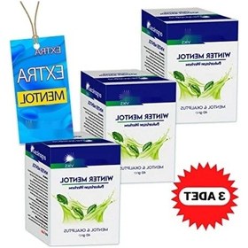 Resim Doğal Bileşenlerle Zenginleştirilmiş Mentol Buharlaşan Merhem - 40 Gr X 3 Adet 