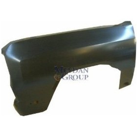 Resim Esse Oto - Dodge Ramcharger- 81/88 Ön Çamurluk Delikli Sol İç Podye Sacı İle Birlikte Esse50202102 4160373 