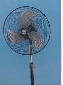 Resim Vantilatör 75 W 18" 3 Metal Kanatlı Pervane - AU3501 Aura
