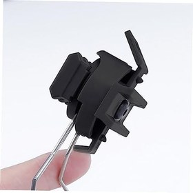 Resim Toddmomy Teçhizat Kulaklık Kulaklıklar Kulaklıklar Siyah Ish Noir Blackw Hızlı Rayı Adaptörü Ray Adaptörü Işlevselliği Sabitleme Kulaklık Kılavuzu Gözlük Ekipmanları Basketbol Anahtarlıklar 