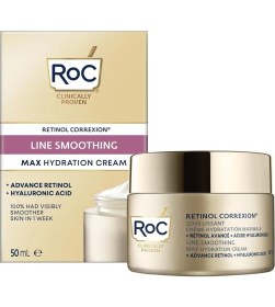 Resim Roc Retinol Correxion Kırışıklık Karşıtı Nemlendirici Krem 50ML 