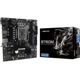 Resim Biostar B760MX2-E Ddr4 S+V+Gl 1700P (Matx) 