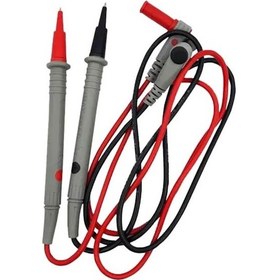 Resim Koodmax - Mastech Unı-t Ut-l27 Multimetre Probu 1000v 10a Test Ölçüm Kablosu İğne Uç Prob 