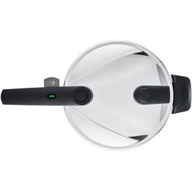 Resim Fissler Vitaquick Glossy Düdüklü Tencere 4,5 Litre Inox 