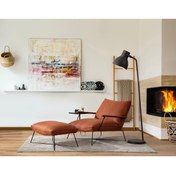 Resim GreenCorner Dorchy Yataklı Puflu Berjer 