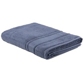 Resim Özdilek Colourist %100 Pamuk Banyo Havlusu 90x150 -indigo Mavi 