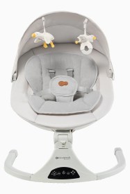 Resim Kinderkraft Tulsy Elektrikli Bebek Ana Kucağı Salıncak 