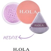 Resim HOLA Baking Powder | Makyaj Sabitleyici Toz Pudra | Lilac (Mor) 