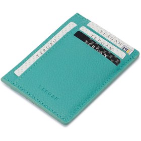 Resim Mavi Deri Unisex Kredi Kartlık - S1KK00001676-N29 
