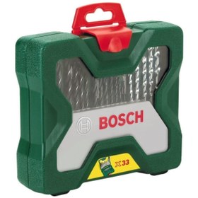 Resim Bosch Xline 33 Parça Matkap Ucu Ve Vidalama Seti 