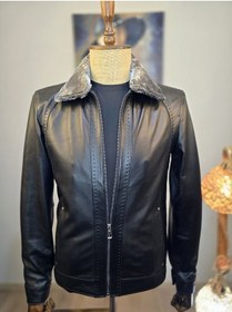 Resim Always Leather En Model Usta İşi Özel Dikim Hakiki Deri 1803340036 Siyah 