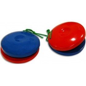 Resim Mitello P-31 Plastik Kastanyet-1 Çift 2 Adet Set Olarak 