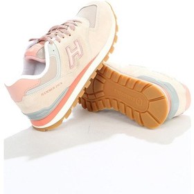 Resim Hammer Jack Chile Hakiki Deri Lotus Coral Kadın Spor Ayakkabı-Çok Renkli 