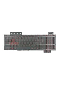 Resim Asus Px705dt Klavye Işıklı Kırmızı Tuş V1 Non-rgb 