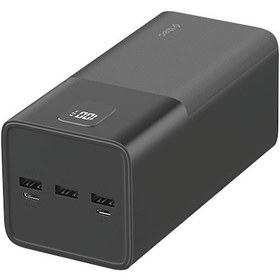 Resim Ttec Recharger Mega Lcd 50.000mah Pd 20w Taşınabilir Hızlı Şarj Aleti/powerbank-2bb271s Siyah 