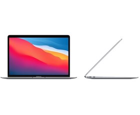 Resim Apple MacBook Air MGN63TU/A M1 ÇİP-256 (Apple Türkiye Garantili) Uzay Gri 