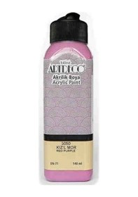 Resim Artdeco Akrilik Boya 140 Ml Kızıl Mor Y-070R-3050 