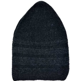 Resim Uniquetrenders 50'li Kadife Takke Kaliteli Namaz Takkesi Siyah 