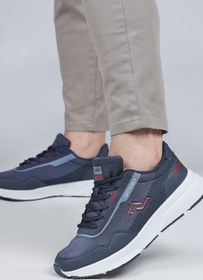 Resim Jump 27686 Lacivert - Indigo Mavi Erkek Sneaker Günlük Spor Ayakkabı 