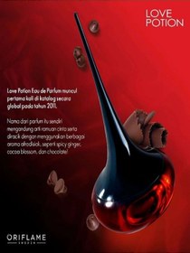 Resim Oriflame Love Potion Edp 50 ml Kadın Parfümü Meyveli Koku ile Tutku Dolu Deneyim 