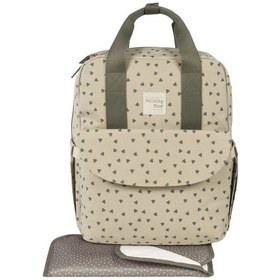 Resim Walking Mum Poppy Bebek Bakım Sırt Çantası Moss Yeşil 
