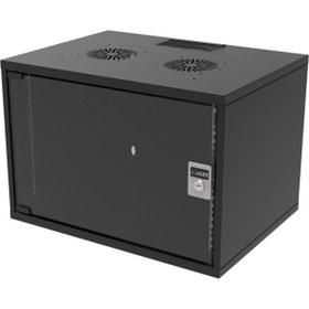 Resim Genel Markalar AGER 12U 540x400mm Duvar Tipi Siyah Kabinet SOHO AG-SH12U5440S1 