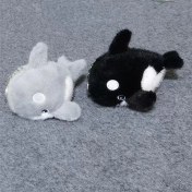 Resim Dzjjna Yeni 1 Adet Dört Inç Iyi Şanslar Karikatür Peluş Oyuncak Bebek Anahtarlık Sevimli Bebek Anahtar Küçük Kolye Seti (Yurt Dışından) 