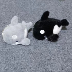 Resim Dzjjna Yeni 1 Adet Dört Inç Iyi Şanslar Karikatür Peluş Oyuncak Bebek Anahtarlık Sevimli Bebek Anahtar Küçük Kolye Seti (Yurt Dışından) 