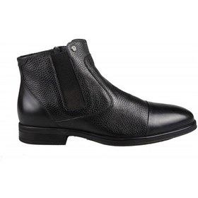 Resim Pierre Cardin 11925251 Hakiki Deri Siyah Erkek Bot 001 
