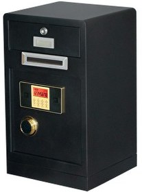 Resim Mühlen CS70 Kumbara Tipi ve Çekmeceli Depozitolu Çelik Para Kasası 