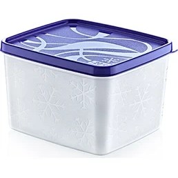 Resim Hobby Life 02 1157 - 1100 ml Alaska Derin Dondurucu Saklama Kabı (12,7X14X9,3CM) 
