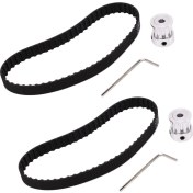 Resim Dadata 2x Power Dıy Ahşap Işleme Kesme Taşlama Mil Kesme Kemeri Küçük Torna Aksesuarları Tablo Testere (Yurt Dışından) 