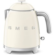 Resim Smeg 50's Style KLF05 800 ML 1400 W Mini Su Isıtıcı Kettle 