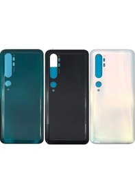 Resim Xiaomi Mi Note 10 Pro İle Uyumlu Arka Pil Kapak Yeşil 