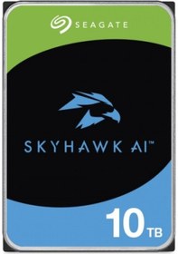 Resim SEAGATE SKYHAWK 10TB 7200RPM 256MB SATA3 6Gb t/sn ST10000VE001 7 