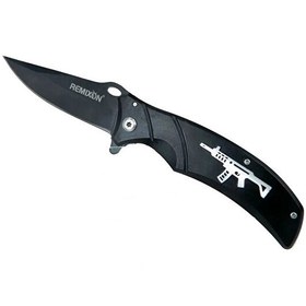 Resim Savex Lanmark Remixon RMX H042 Outdoor Çakı 20 CM - Plastik Sap Otomatik 