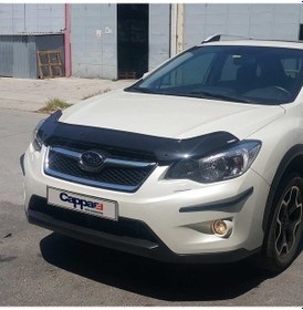 Resim Cappafe Subaru Xv Ön Kaput Koruyucu Rüzgarlık 4Mm Abs 2012-201 N11.34211 