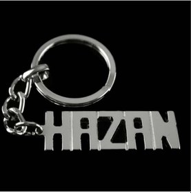 Resim Hnrlıshp Hazan İsimli Anahtarlık- 