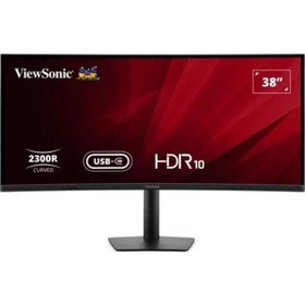 Resim ViewSonic 37.5" IPS VA3820C 5MS 75HZ HDMI-DP TYPEC HUB KAVISLI KURUMSAL MONİTÖR 3840X1600 