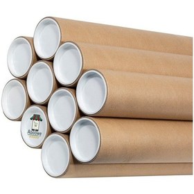 Resim Postüp Silindir Kutu 5 Cm X 50 Cm Poster Afiş Harita Gönderi Tüpü 