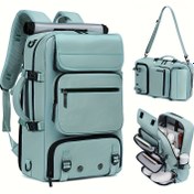 Resim Çeşitli bölmeli ve büyük kapasiteli yürüyüş sırt çantaları, çapraz vücut veya sırt çantası olarak kullanılabilir; seyahat, ofis ve turizm gibi çeşitli yerlerde kullanıma uygun, hem erkekler hem de kadınlar için çok yönlü 