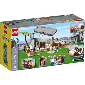 Resim LEGO Ideas 21316 TheFlintstones 748 Parça 